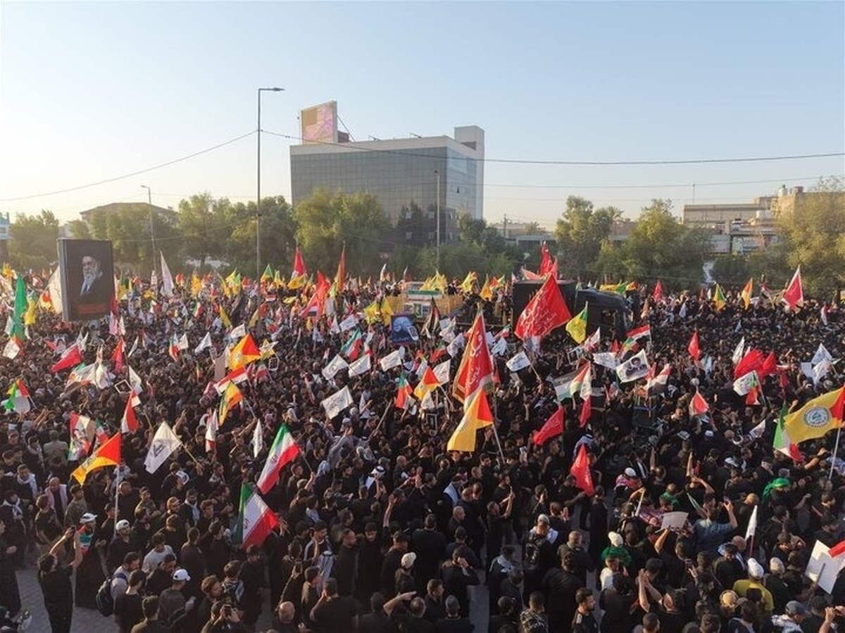 تشییع میلیونی در عراق؛ نقطه عطفی در بازتعریف موازنه‌ قدرت