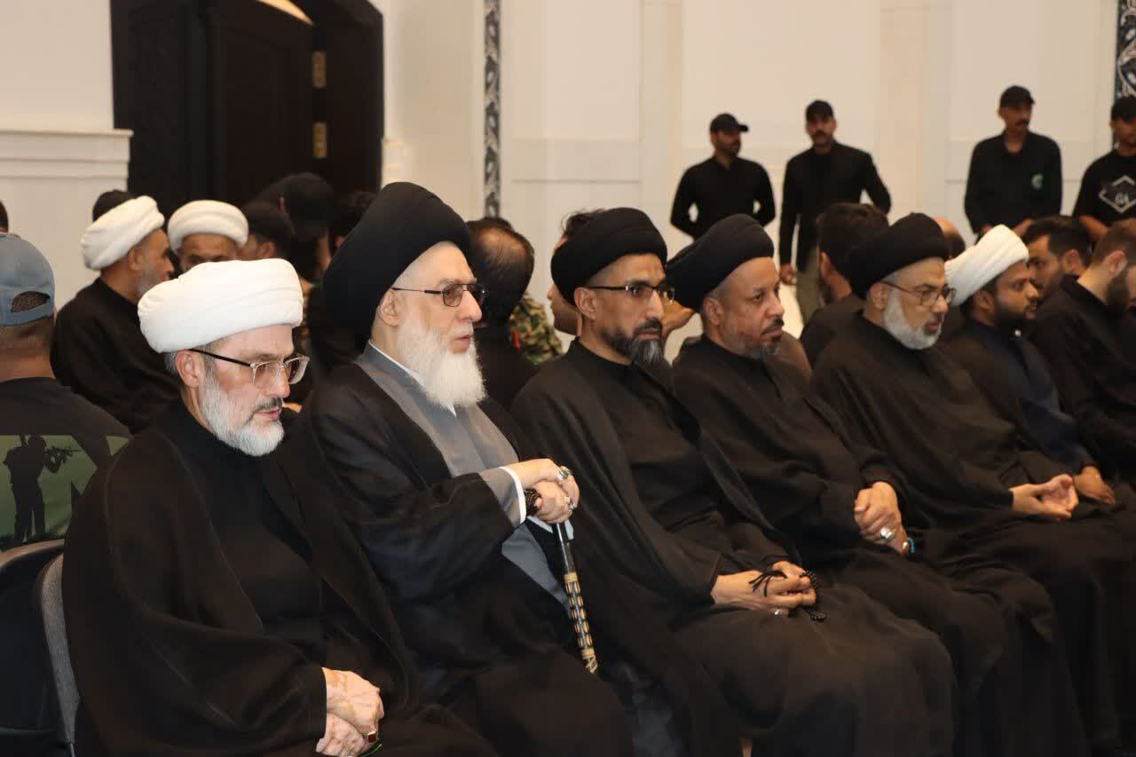 برگزاری مراسم بزرگداشت قائد شهید امت اسلامی در نجف اشرف برگزاری مراسم بزرگداشت قائد شهید امت اسلامی در نجف اشرف