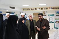 بازدید اعضای فراکسیون زنان مجلس از نمایشگاه دائمی دین و قانون