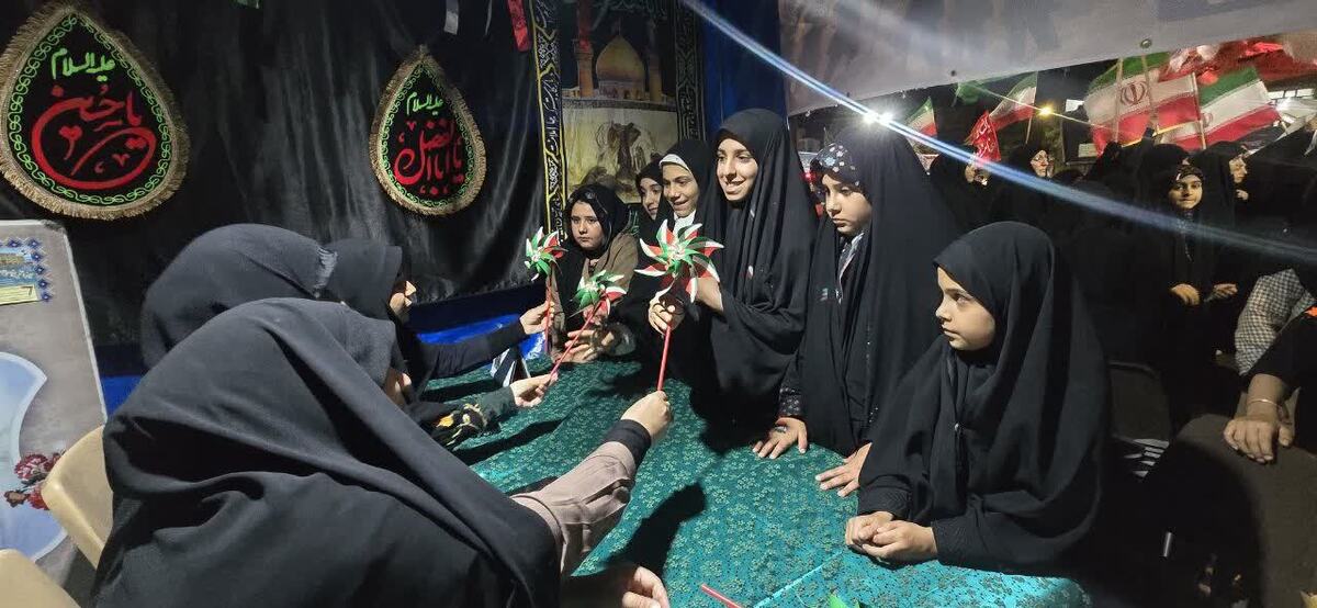 موکب «شجره طیبه» میزبان عزاداران حسینی شد