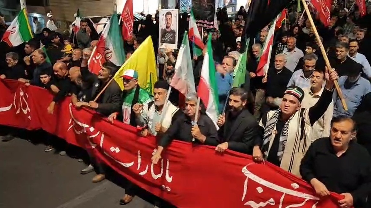 فیلم| اعلام حمایت سنگربانان خیابان از بیانیه شورای خبرگان رهبری 