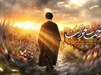 مجتبی رمضانی «راحت بخواب» را برای آقای شهید خواند
