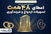 حمایت بانک تجارت از ازدواج و فرزندآوری با اعطای ۴.۸ همت تسهیلات