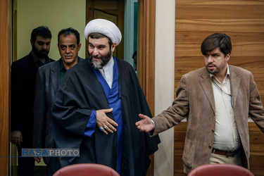 نشست خبری حجت الاسلام کاویانی، دبیر کارگروه شهدا و ایثارگران ستاد بزرگداشت چهلمین سالگرد پیروزی انقلاب اسلامی