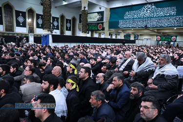 سومین شب عزاداری فاطمیه ۱۴۴۰ در حسینیه امام خمینی با حضور مقام معظم رهبری