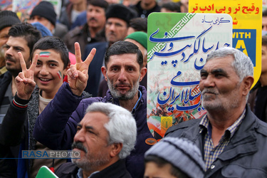 بعثت انقلاب | راهپیمایی ۲۲ بهمن در بجنورد