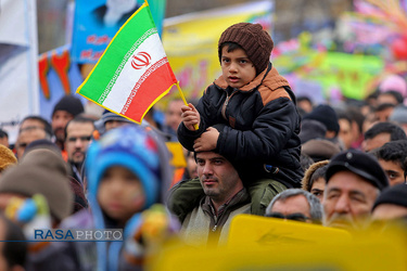 بعثت انقلاب | راهپیمایی ۲۲ بهمن در بجنورد