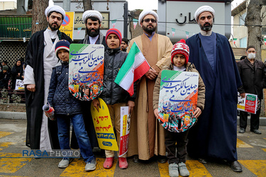 بعثت انقلاب | راهپیمایی ۲۲ بهمن در بجنورد