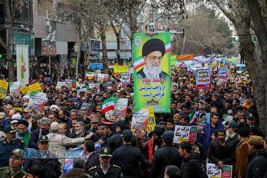 بعثت انقلاب | راهپیمایی ۲۲ بهمن در بجنورد