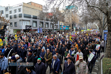 بعثت انقلاب | راهپیمایی ۲۲ بهمن در بجنورد