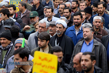 بعثت انقلاب | راهپیمایی ۲۲ بهمن در بجنورد