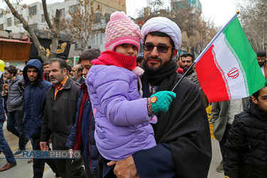 بعثت انقلاب | راهپیمایی ۲۲ بهمن در بجنورد