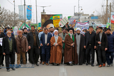 بعثت انقلاب | راهپیمایی ۲۲ بهمن در بجنورد