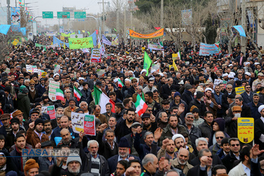 بعثت انقلاب | راهپیمایی ۲۲ بهمن در بجنورد