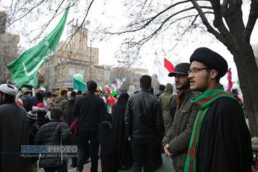 بعثت انقلاب | راهپیمایی با شکوه ۲۲ بهمن در مشهد