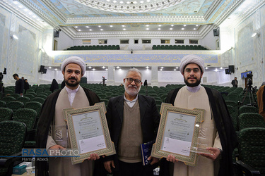 دهمین جشنواره علامه حلی با سخنرانی حضرتآیت الله سبحانی