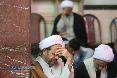 عزاداری روز شهادت حضرت امام موسی بن جعفر (ع) در بیوت مراجع تقلید