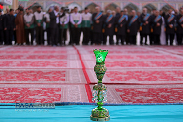 آیین خطبه خوانی خادمان مسجد مقدس جمکران