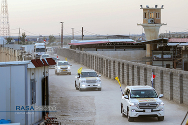 امداد رسانی مجاهدان عراقی حرکت النجباء عراق به مناطق سیل زده خوزستان