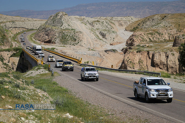 امداد رسانی مجاهدان عراقی حرکت النجباء عراق به مناطق سیل زده خوزستان