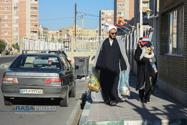 به سادگی زندگی طلاب در پردیسان قم