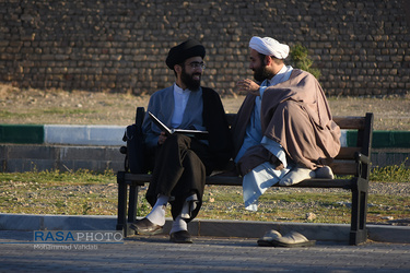 به سادگی زندگی طلاب در پردیسان قم