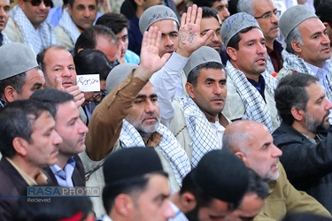 دیدار هزاران نفر از معلمان و فرهنگیان به‌مناسبت روز معلم با رهبر انقلاب