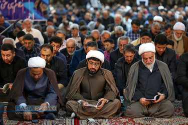 مراسم احیاء شب نوزدهم ماه مبارک رمضان در بجنورد‎