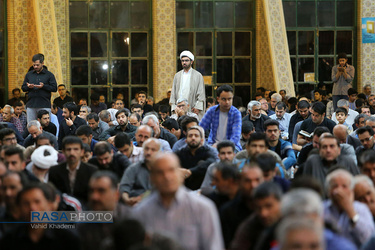 مراسم احیاء شب نوزدهم ماه مبارک رمضان در بجنورد‎