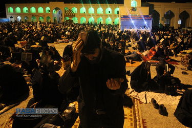 مراسم احیاء شب بیست و سوم ماه مبارک رمضان در بیرجند