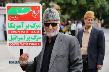 به سوی قدس | راهپیمایی روز جهانی قدس در بجنورد