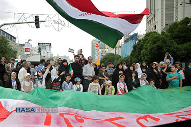 به سوی قدس | راهپیمایی روز جهانی قدس در مشهد