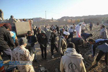 اردوی جهادی طلاب در مناطق محروم استان خراسان جنوبی