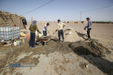 اردوی جهادی طلاب در مناطق محروم استان خراسان جنوبی