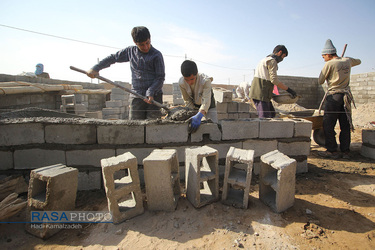 اردوی جهادی طلاب در مناطق محروم استان خراسان جنوبی