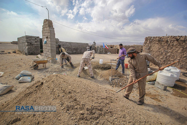 اردوی جهادی طلاب در مناطق محروم استان خراسان جنوبی