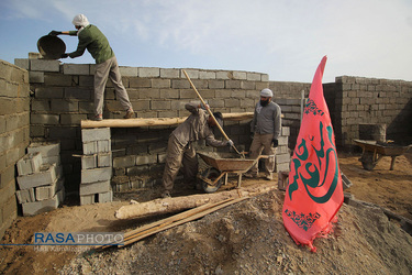 اردوی جهادی طلاب در مناطق محروم استان خراسان جنوبی