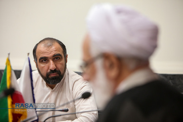 سیزدهمین گعده یادداشت خوانی نویسندگان حوزوی