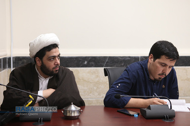 سیزدهمین گعده یادداشت خوانی نویسندگان حوزوی