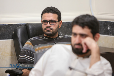 سیزدهمین گعده یادداشت خوانی نویسندگان حوزوی