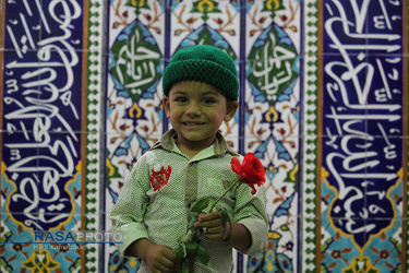 جشن روز عید سعید غدیر در روستای سیوجان که اکثر اهالی آن از ساداتند