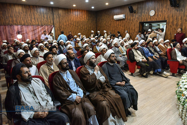 دیدار حجت الاسلام والمسلمین قمی رییس سازمان تبلیغات اسلامی مدیران دفاتر سازمان تبلیغات اسلامی استان فارس