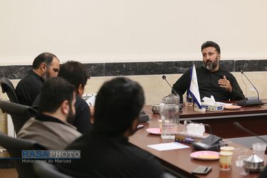پانزدهمین گعده یادداشت خوانی نویسندگان حوزوی
