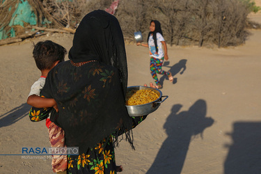 تهیه و توزیع روزانه بیش از ۲۰ هزار پرس غذا در مناطق محروم در دهه اول محرم