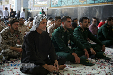 بزرگداشت سی و هشتمین سالروز شهادت حجت الاسلام والمسلمین هاشمی نژاد