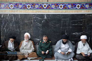 بزرگداشت سی و هشتمین سالروز شهادت حجت الاسلام والمسلمین هاشمی نژاد