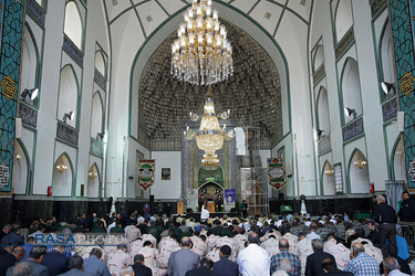 بزرگداشت سی و هشتمین سالروز شهادت حجت الاسلام والمسلمین هاشمی نژاد