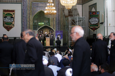 بزرگداشت سی و هشتمین سالروز شهادت حجت الاسلام والمسلمین هاشمی نژاد