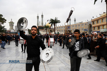 عزاداری روز ۲۸ صفر در قم