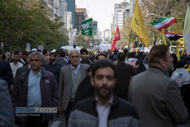 راهپیمایی یوم الله ۱۳ آبان در تهران